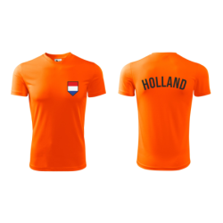 Koszulka Holland Holandia sportowa dla kibica Reprezentacji Holandii