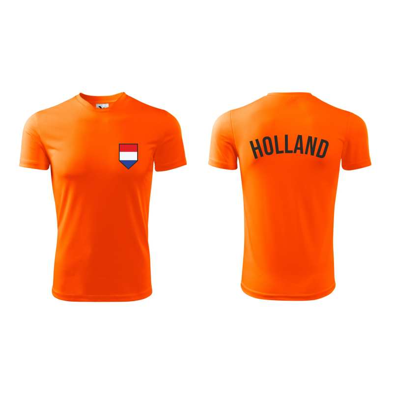 Koszulka Holland Holandia sportowa dla kibica Reprezentacji Holandii Koszulka Holland Holandia sportowa dla kibica Reprezentacji Holandii