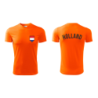 Koszulka Holland Holandia sportowa dla kibica Reprezentacji Holandii