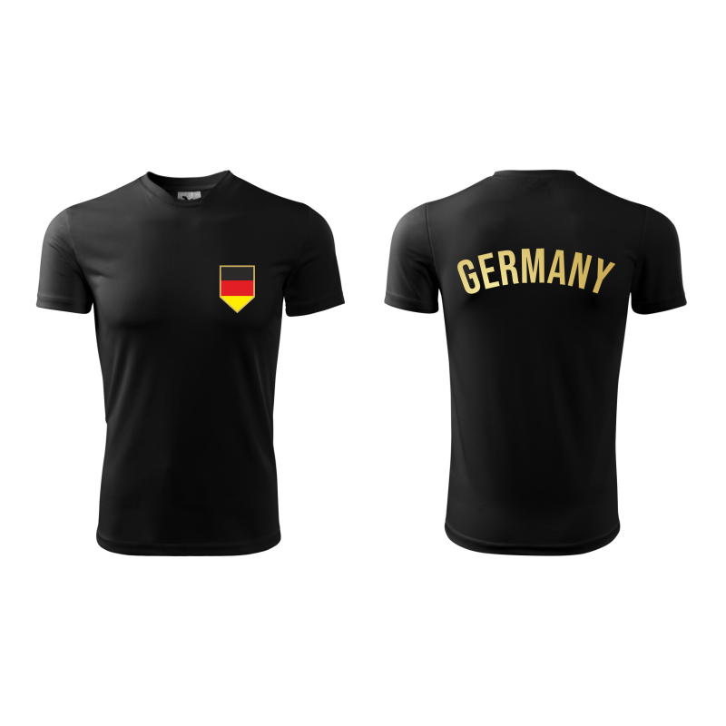 Koszulka Germany Niemcy sportowa dla kibica Reprezentacji Niemiec Koszulka Germany Niemcy sportowa dla kibica Reprezentacji Niemiec