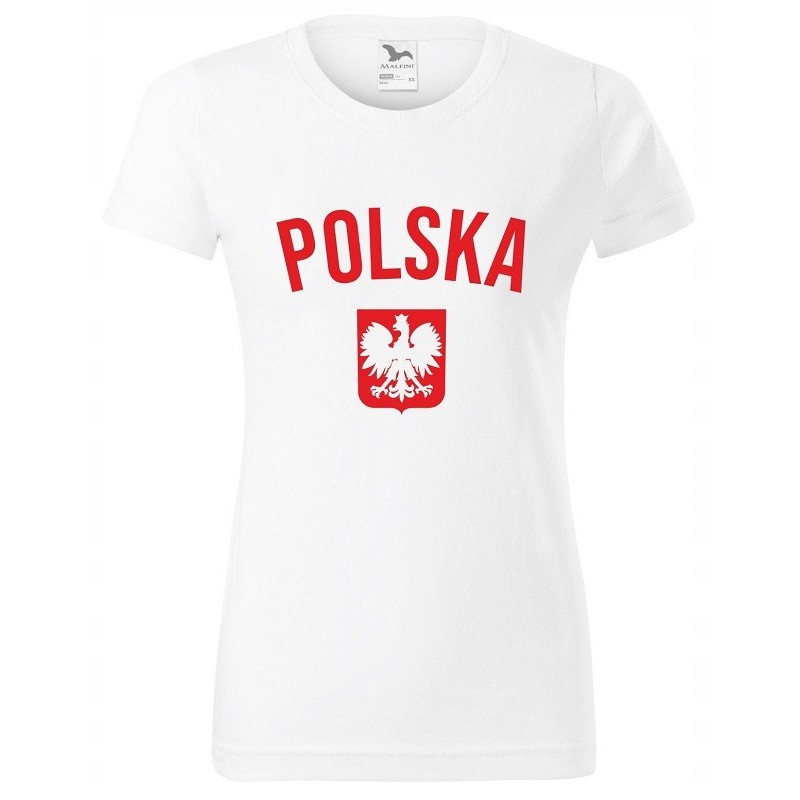 Koszulka kibica Reprezentacji Polski POLSKA z orłem Koszulka kibica Reprezentacji Polski POLSKA z orłem