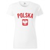 Koszulka kibica Reprezentacji Polski POLSKA z orłem