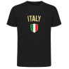 Koszulka Włochy dla kibica z flagą Włoch i napisem Italy