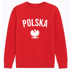 Bluza Polska dla kibica Reprezentacji Polski patriotyczna