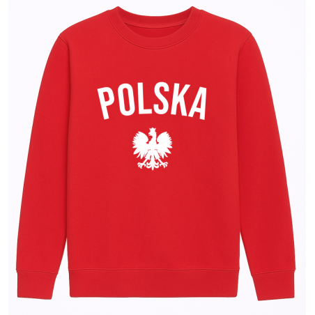 Bluza Polska dla kibica Reprezentacji Polski patriotyczna
