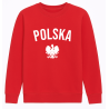 Bluza Polska dla kibica Reprezentacji Polski patriotyczna