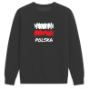 Bluza Polska Flaga i napis – Patriotyczna dla Kibica
