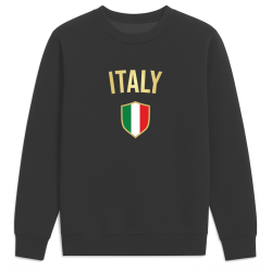 Bluza Włochy dla kibica z flagą Włoch i napisem Italy