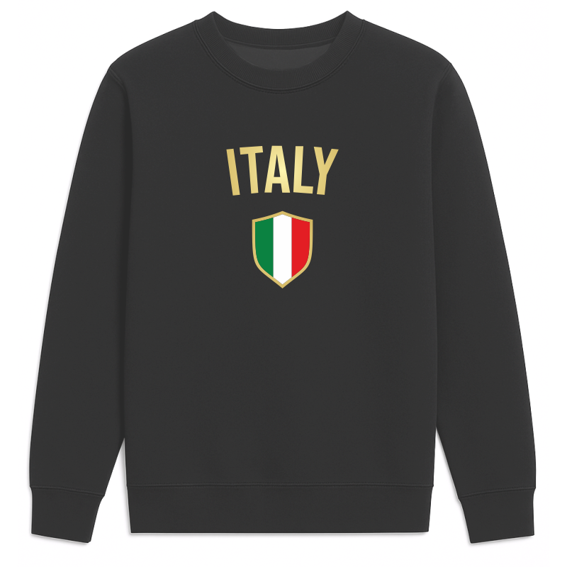 Bluza Włochy dla kibica z flagą Włoch i napisem Italy