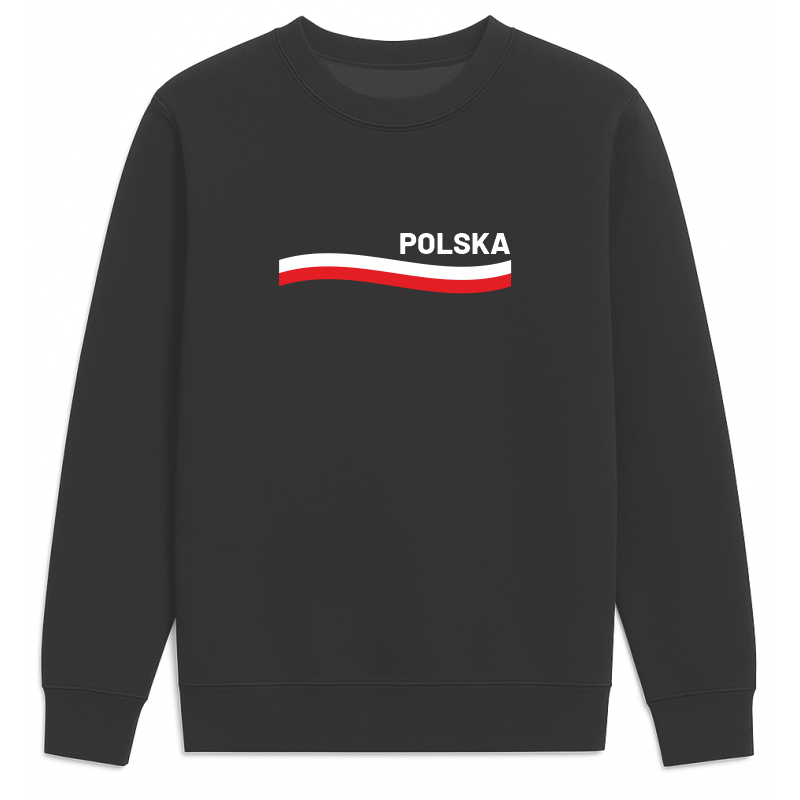 Bluza z napisem Polska i Flagą – Patriotyczna dla Kibica Bluza z napisem Polska i Flagą – Patriotyczna dla Kibica