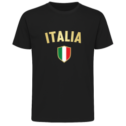 Koszulka z nadrukiem ITALIA Flaga Włoch T-SHIRT WŁOCHY dziecięca