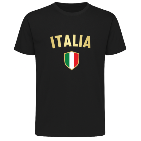 Koszulka z nadrukiem ITALIA Flaga Włoch T-SHIRT WŁOCHY dziecięca