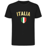 Koszulka z nadrukiem ITALIA Flaga Włoch T-SHIRT WŁOCHY dziecięca Koszulka z nadrukiem ITALIA Flaga Włoch T-SHIRT WŁOCHY dziecięca