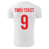 Koszulka piłkarska z nadrukiem - personalizowana - z własnym napisem i numerem