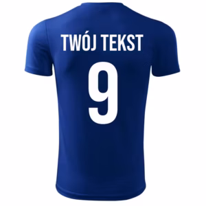 Koszulka dziecięca sportowa Malfini (personalizacja w cenie)